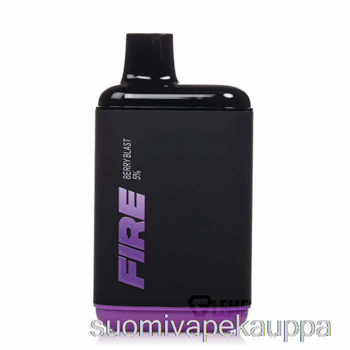 Vape Box Fire Xl 6000 Kertakäyttöinen Berry Blast